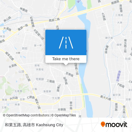 和業五路 map