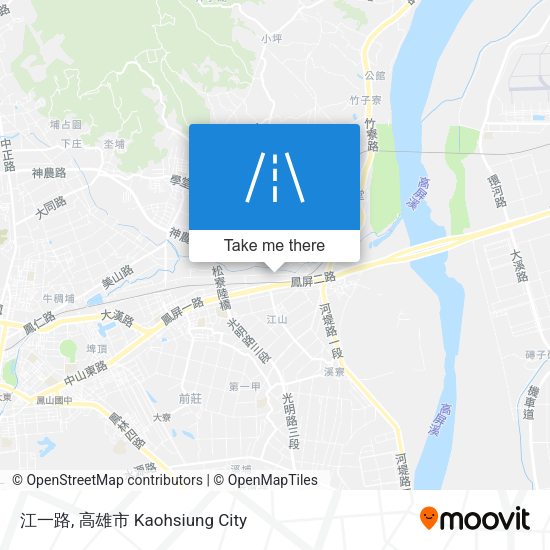 江一路地圖
