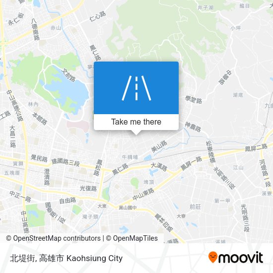 北堤街地圖
