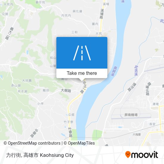 力行街 map