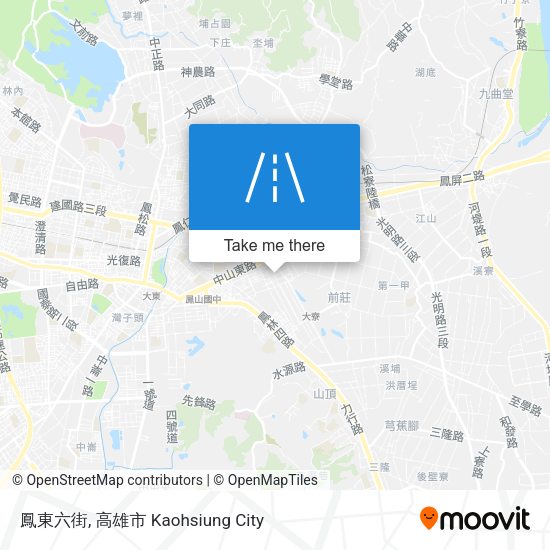 鳳東六街 map