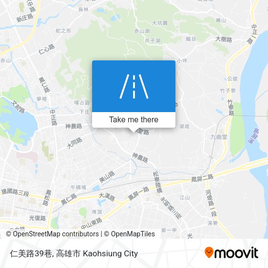 仁美路39巷地圖