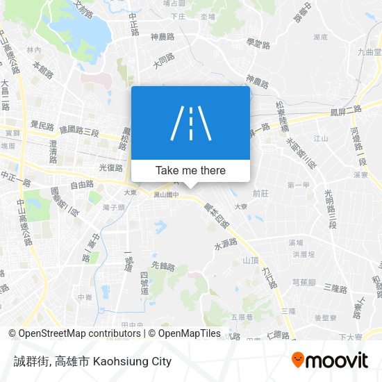 誠群街 map
