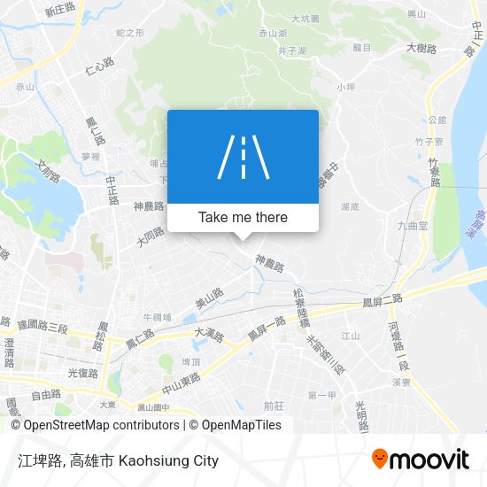 江埤路 map