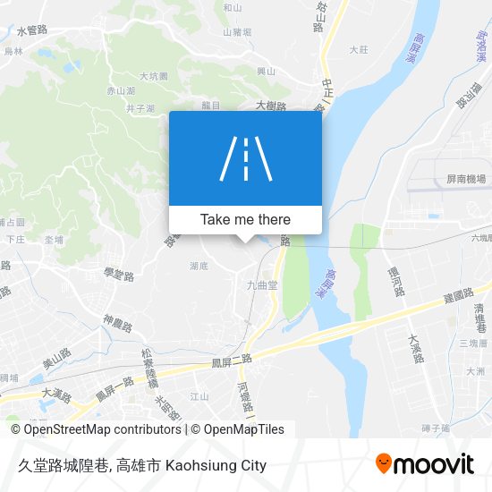 久堂路城隍巷 map