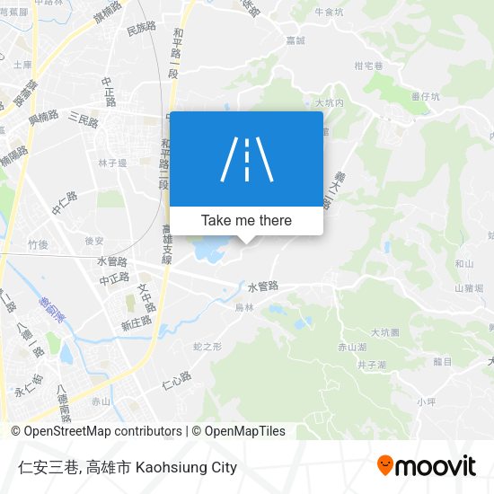 仁安三巷 map