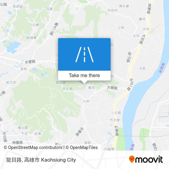 龍目路 map