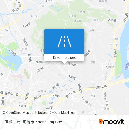 高碼二巷 map