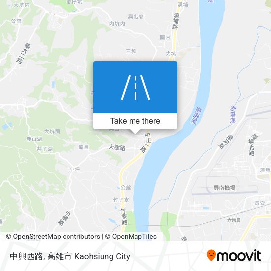 中興西路 map