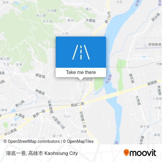 湖底一巷地圖