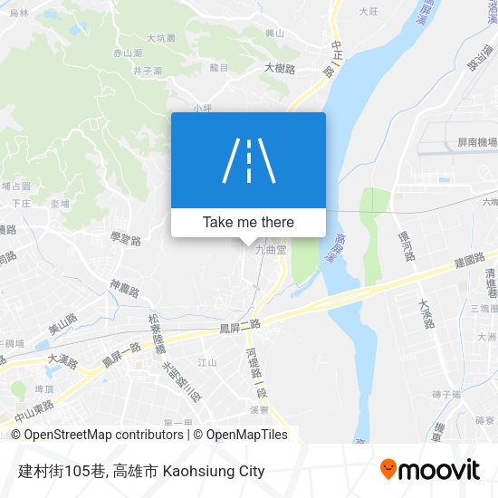 建村街105巷 map