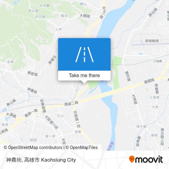 神農街 map