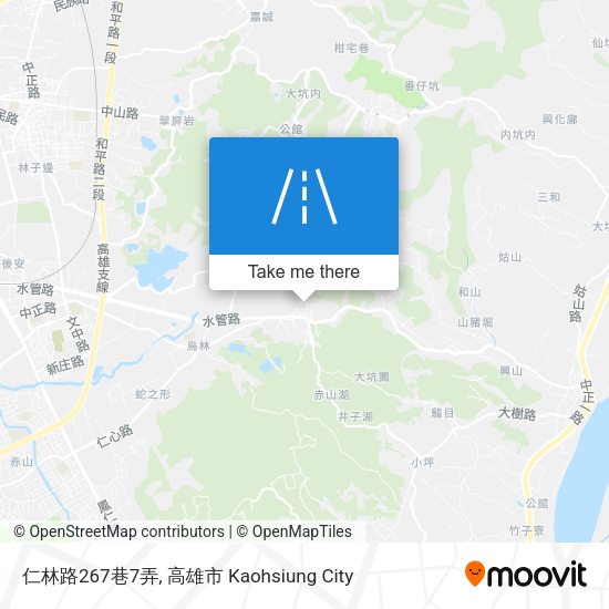 仁林路267巷7弄 map