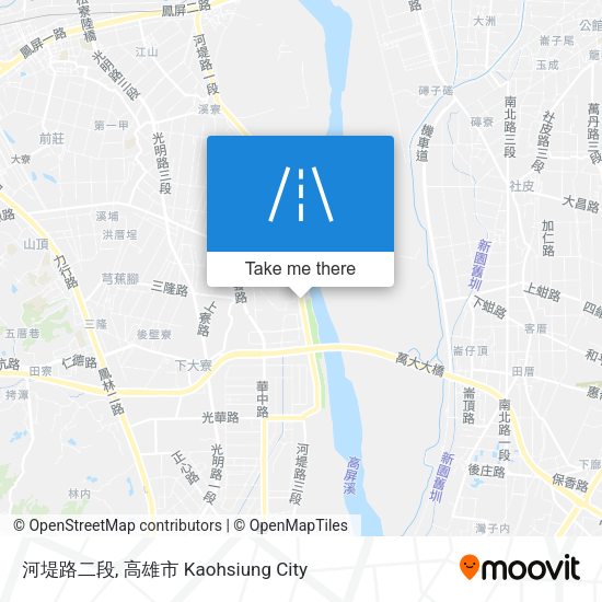 河堤路二段 map