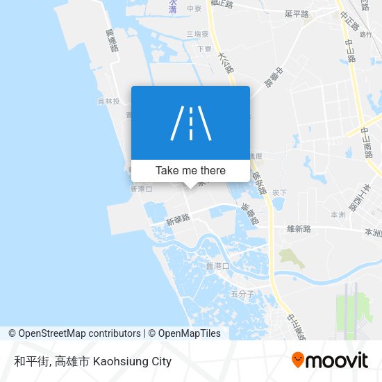 和平街 map