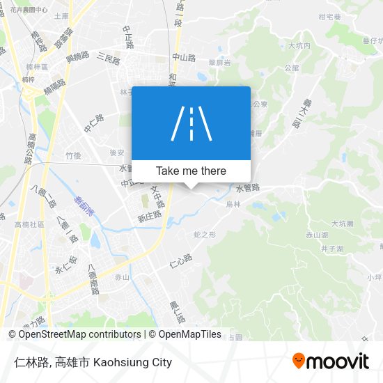 仁林路 map