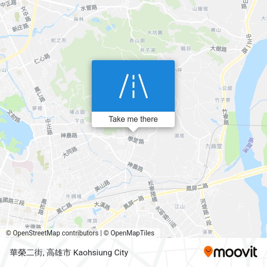 華榮二街地圖