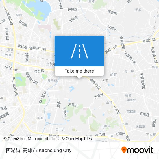西湖街 map