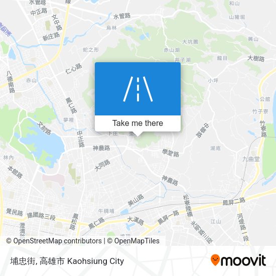 埔忠街 map