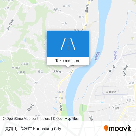 實踐街地圖