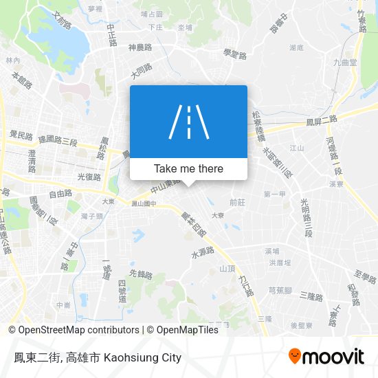 鳳東二街 map