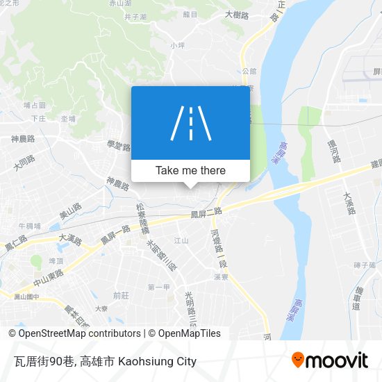 瓦厝街90巷 map