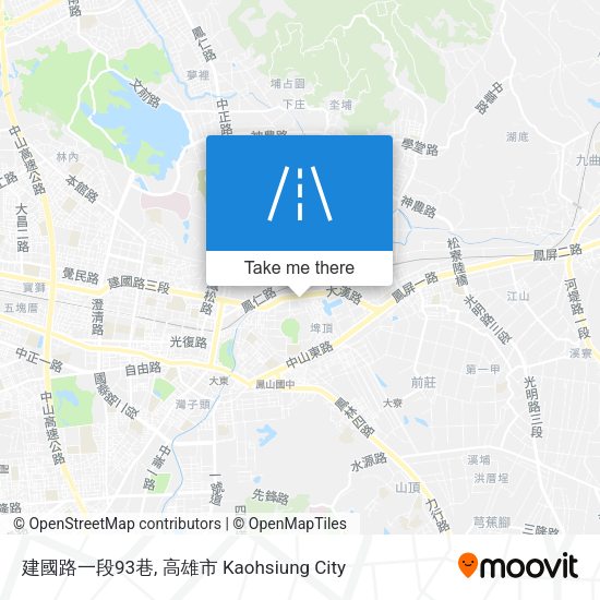 建國路一段93巷 map