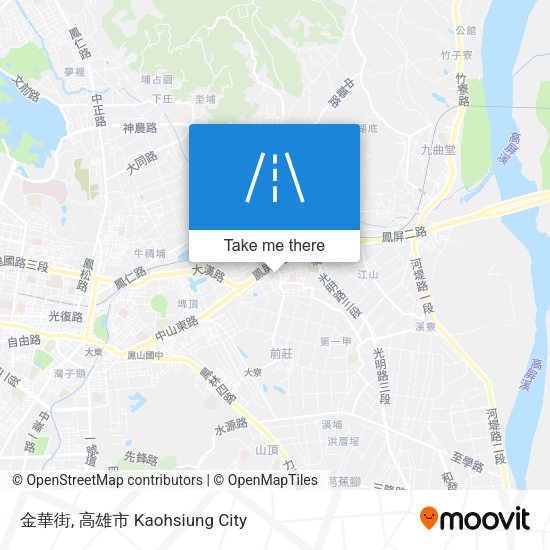 金華街地圖