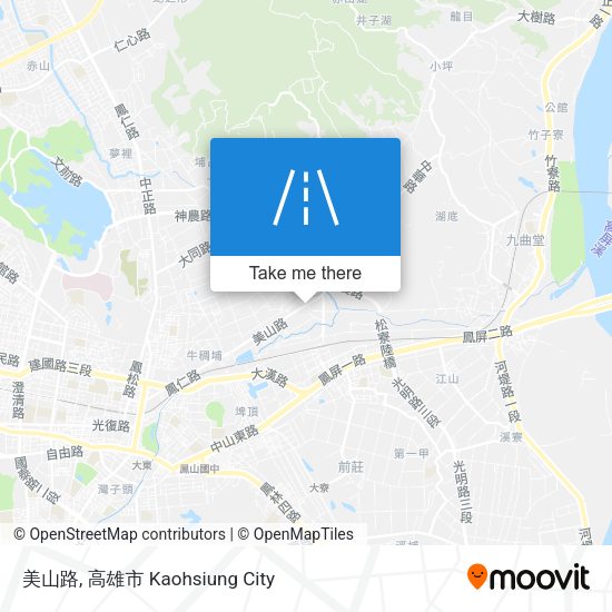 美山路 map
