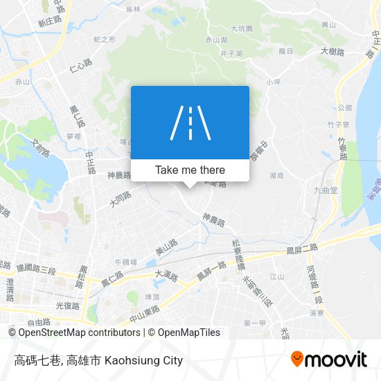高碼七巷 map