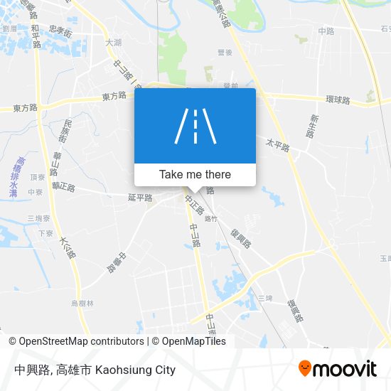 中興路地圖