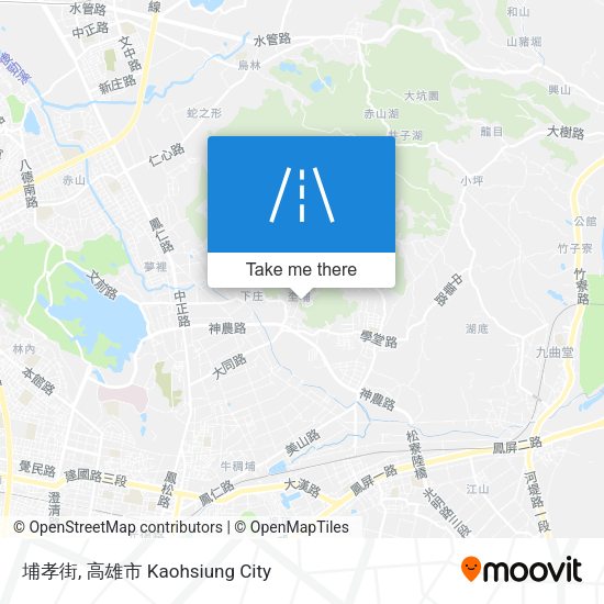 埔孝街 map