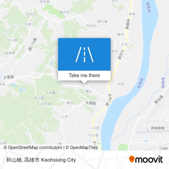 和山橋 map