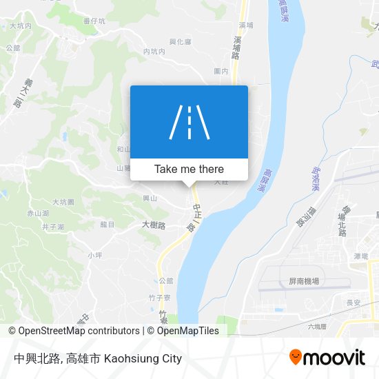 中興北路地圖