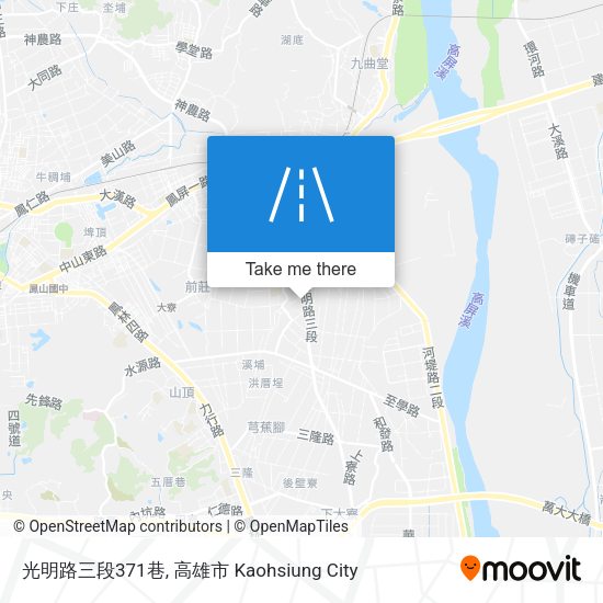 光明路三段371巷 map