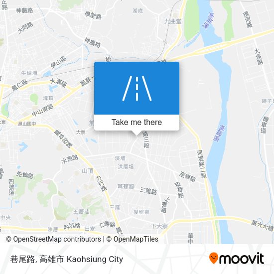 巷尾路 map