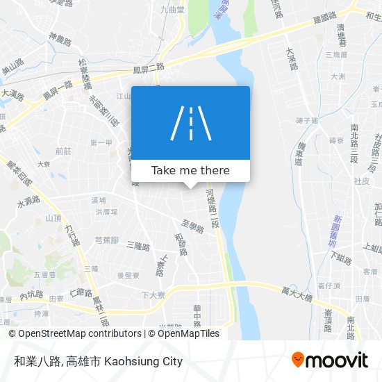 和業八路 map