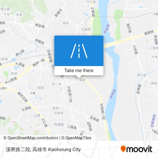 溪寮路二段 map