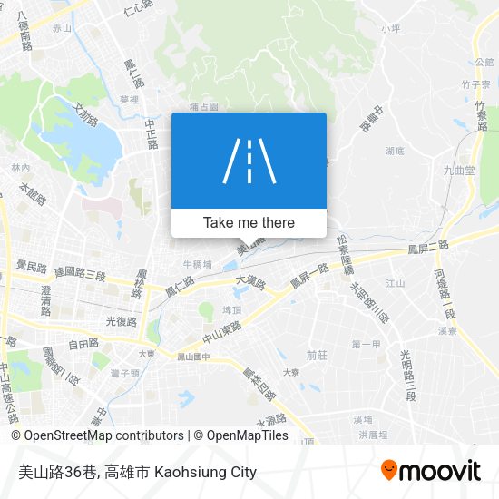 美山路36巷 map