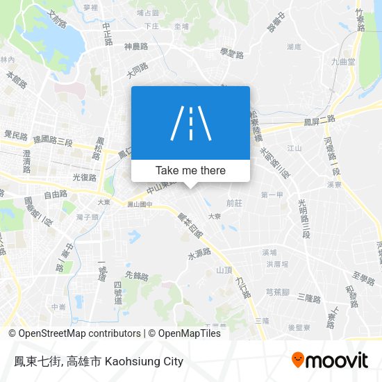 鳳東七街 map