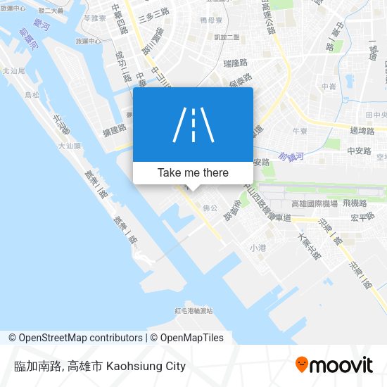 臨加南路 map