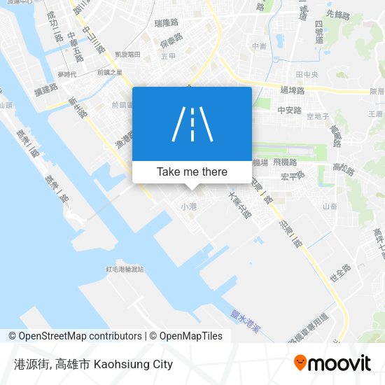 港源街地圖