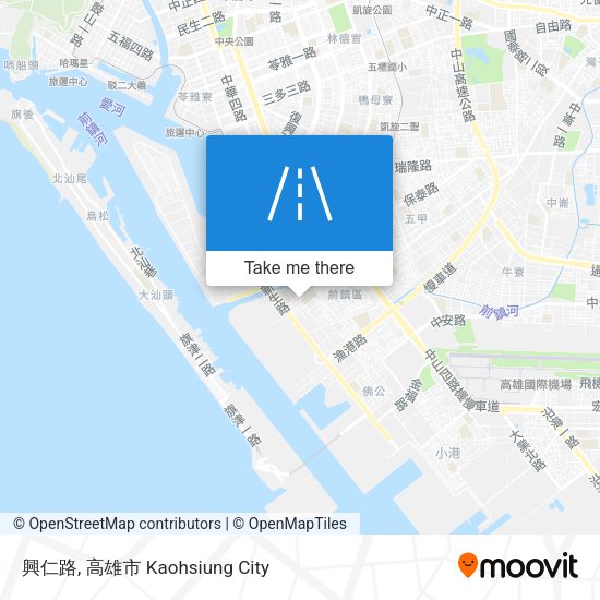 興仁路 map