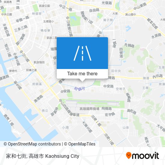 家和七街 map