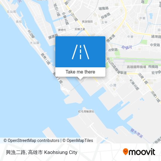 興漁二路地圖