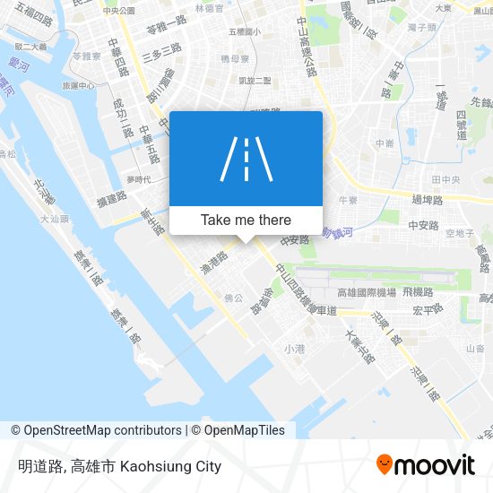 明道路 map