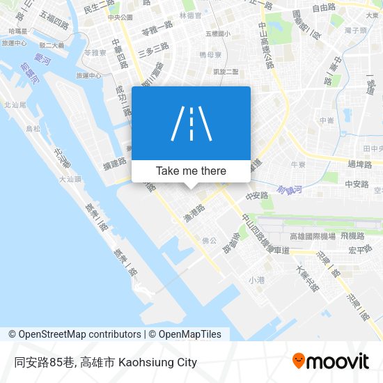 同安路85巷 map