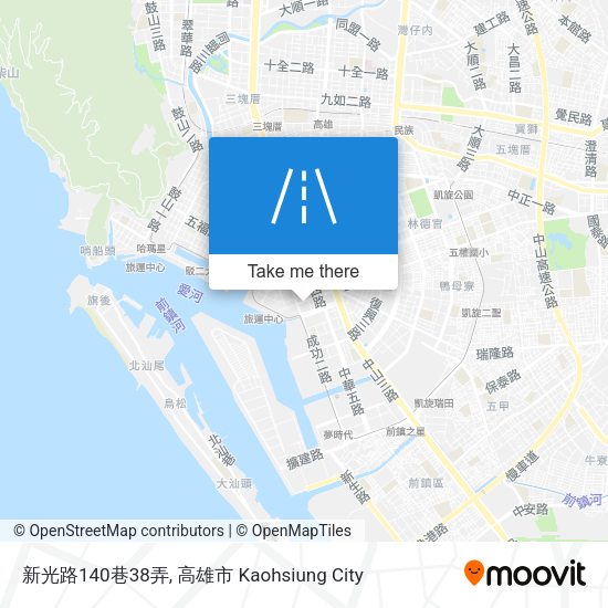 新光路140巷38弄 map