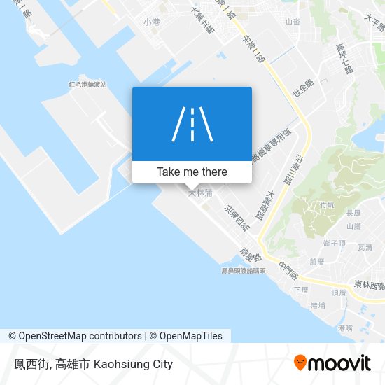 鳳西街 map