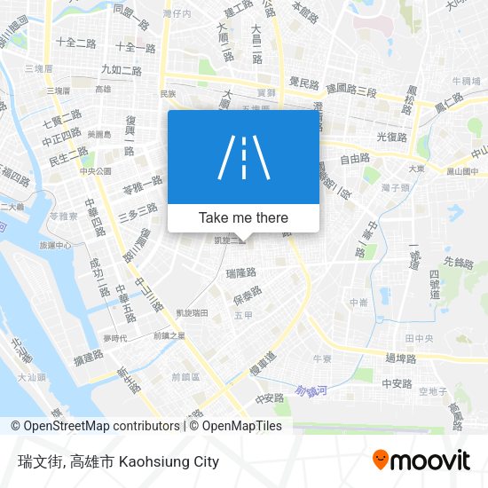 瑞文街 map